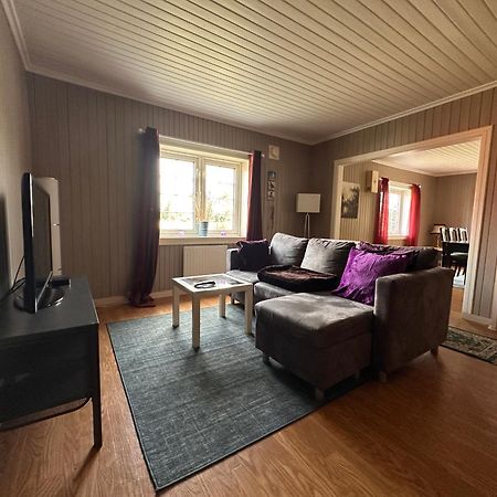 Vila Sundby Fjordhestgard Garder Exteriér fotografie