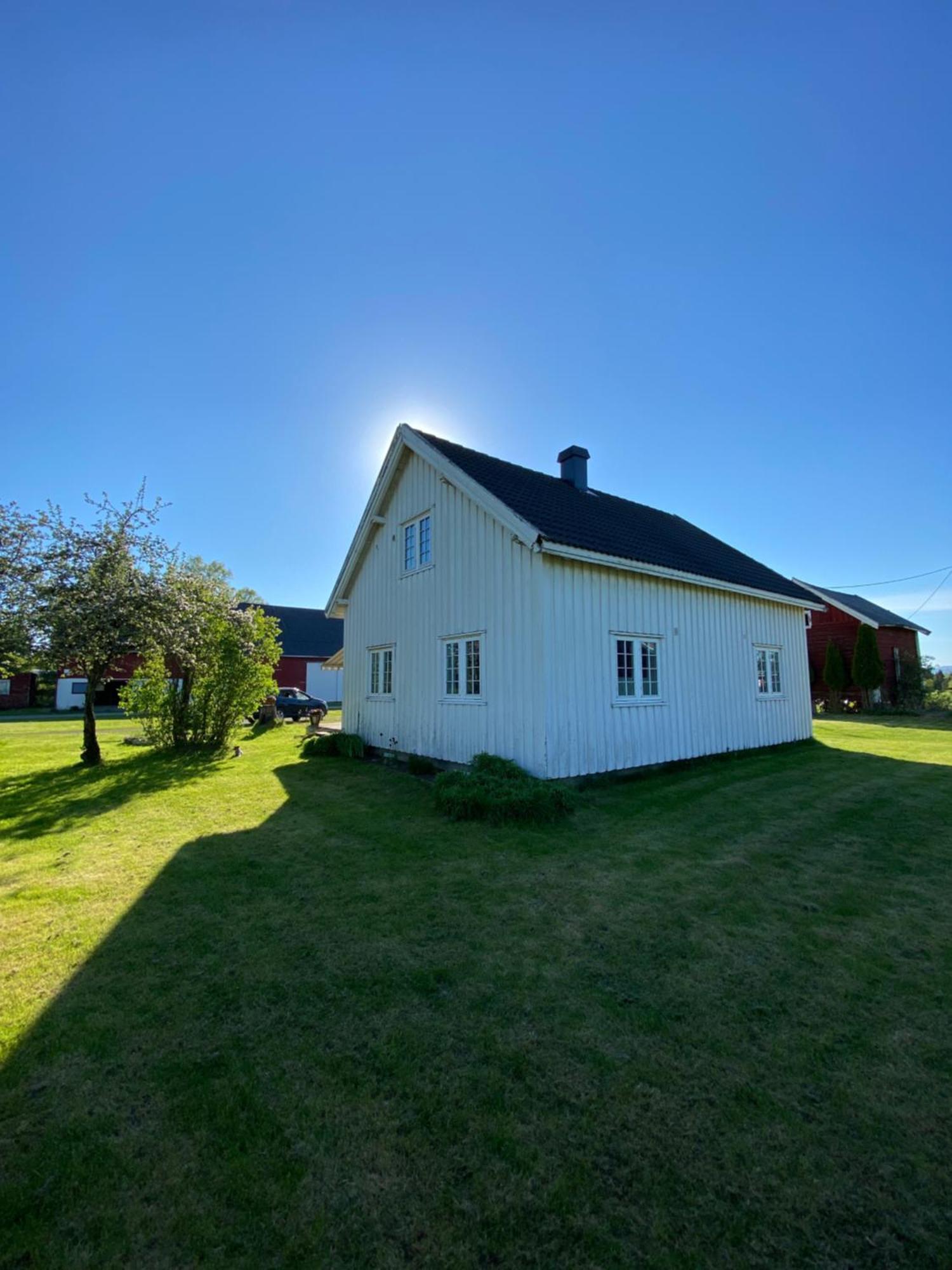 Vila Sundby Fjordhestgard Garder Exteriér fotografie