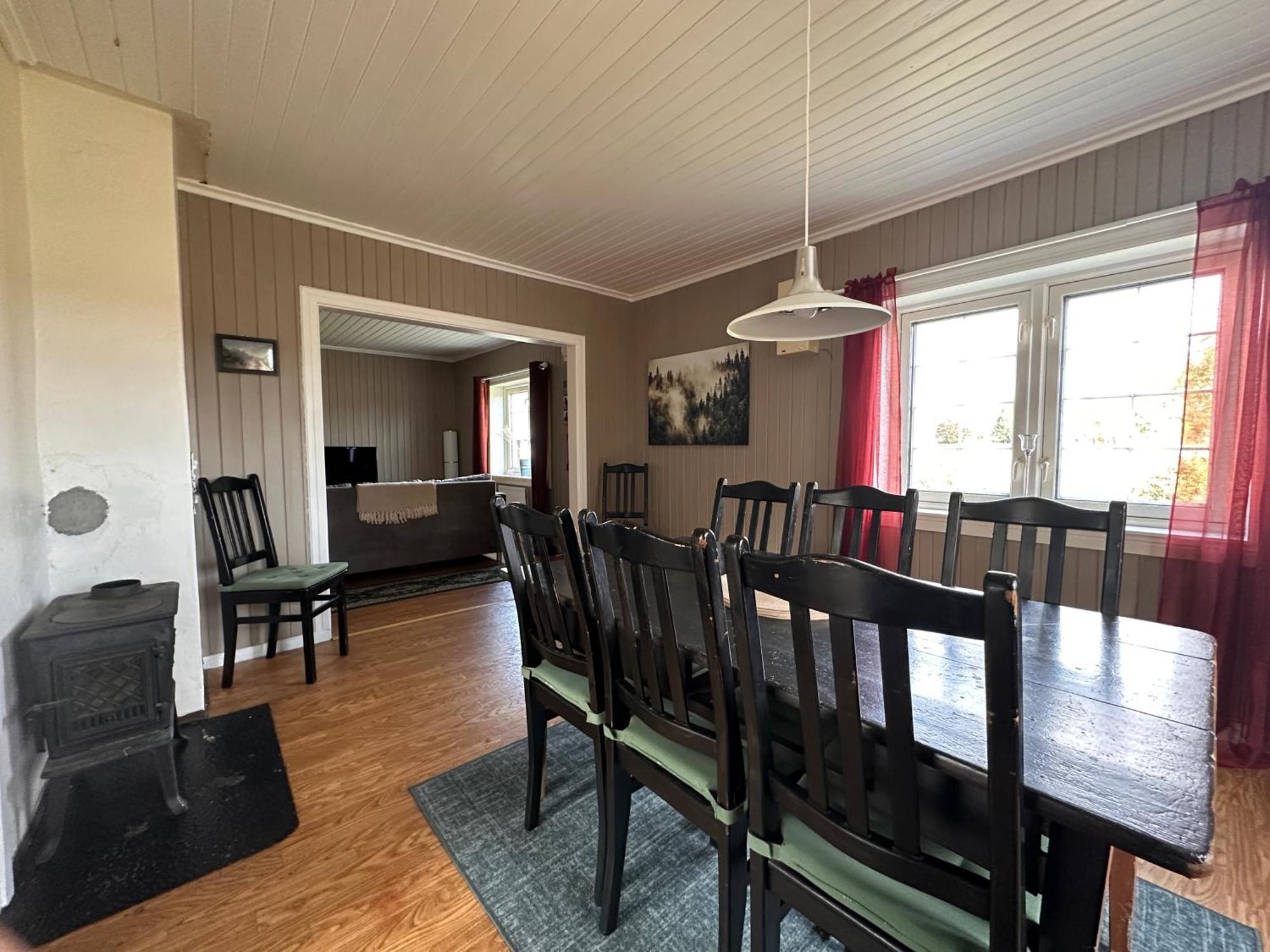 Vila Sundby Fjordhestgard Garder Exteriér fotografie