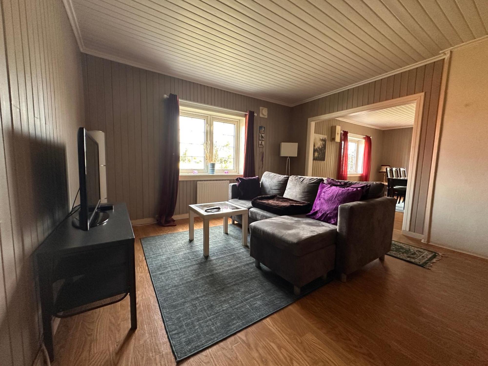 Vila Sundby Fjordhestgard Garder Exteriér fotografie